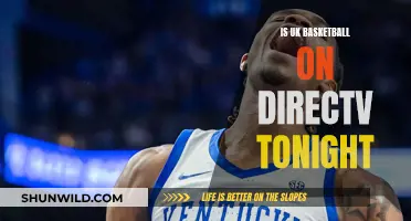 UK Basketball: Is It On DirecTV Tonight?
