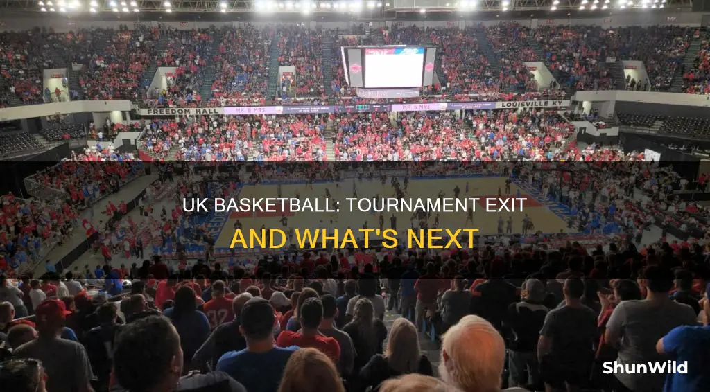 is uk basketball out of the tournament