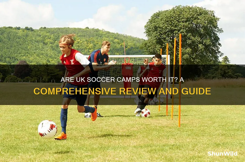 is uk soccer camps good