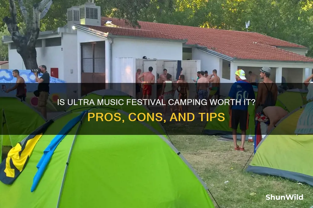is ultra music festival camping