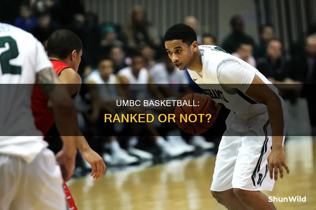 is umbc ranked in basketball