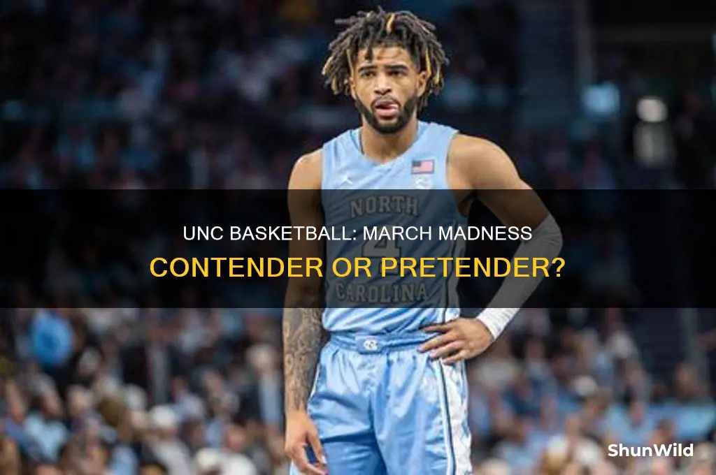 is unc basketball in march madness