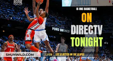 UNC Basketball: Can You Watch on DirecTV Tonight?