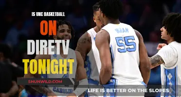 UNC Basketball: Dire TV Schedule for Tonight