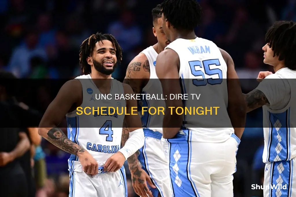 is unc basketball on diretv tonight