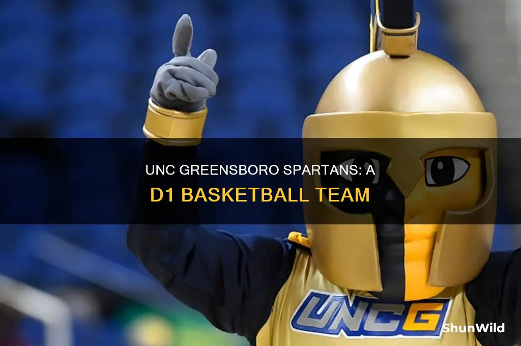 is uncg basketball d1