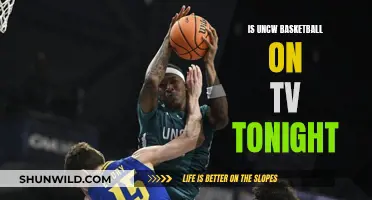 Uncw Basketball: TV Schedule for Tonight