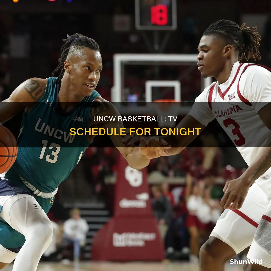 is uncw basketball on tv tonight