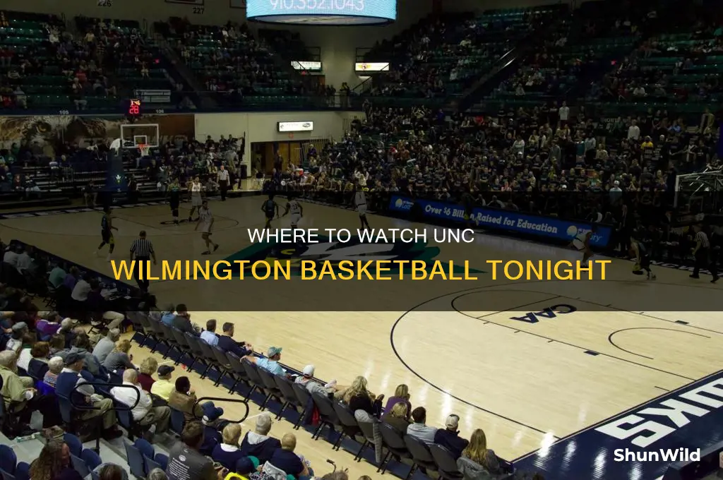 is uncw basketball on tv tonight