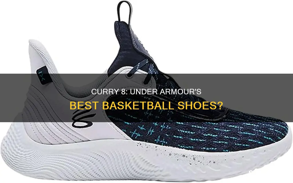 is under armour curry 8 good basketball shoes