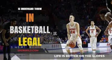 Underhand Throws: Legal in Basketball?