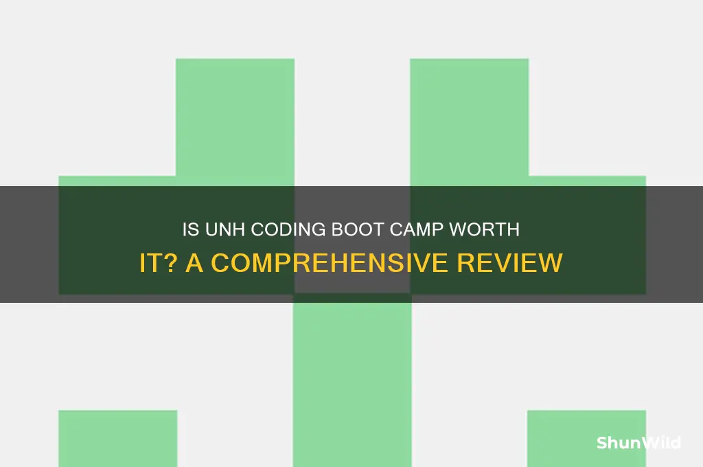 is unh coding boot camp good