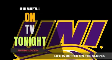 Uni Hoops: TV Schedule for Tonight's Games