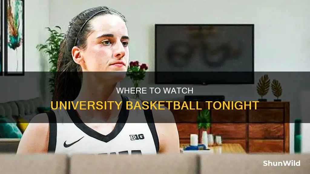 is uni basketball on tv tonight