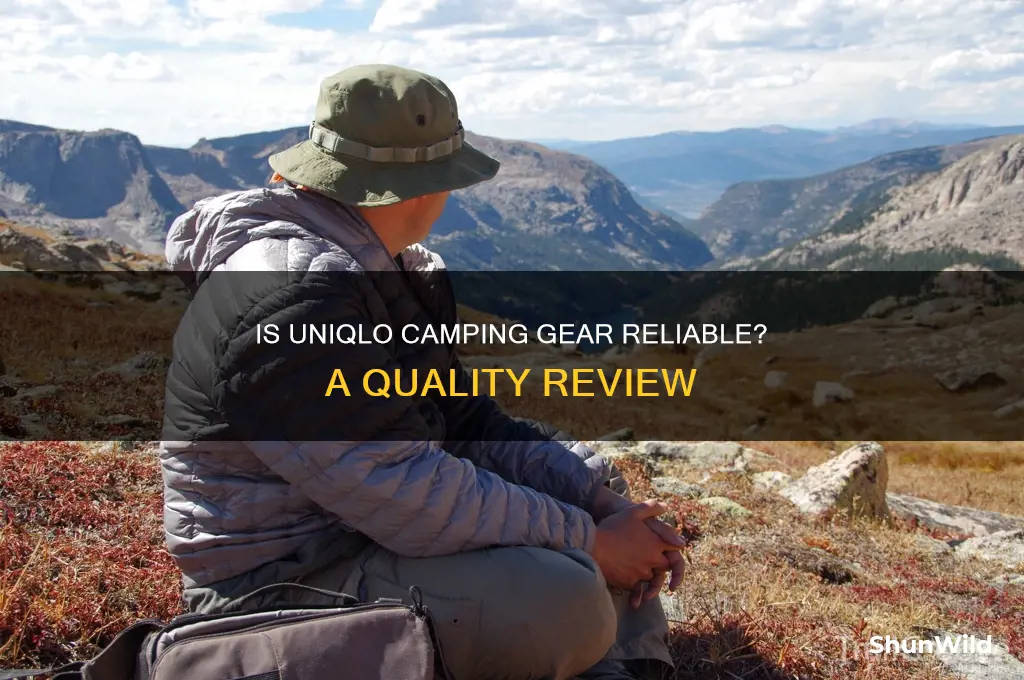 is uniqlo camping quality