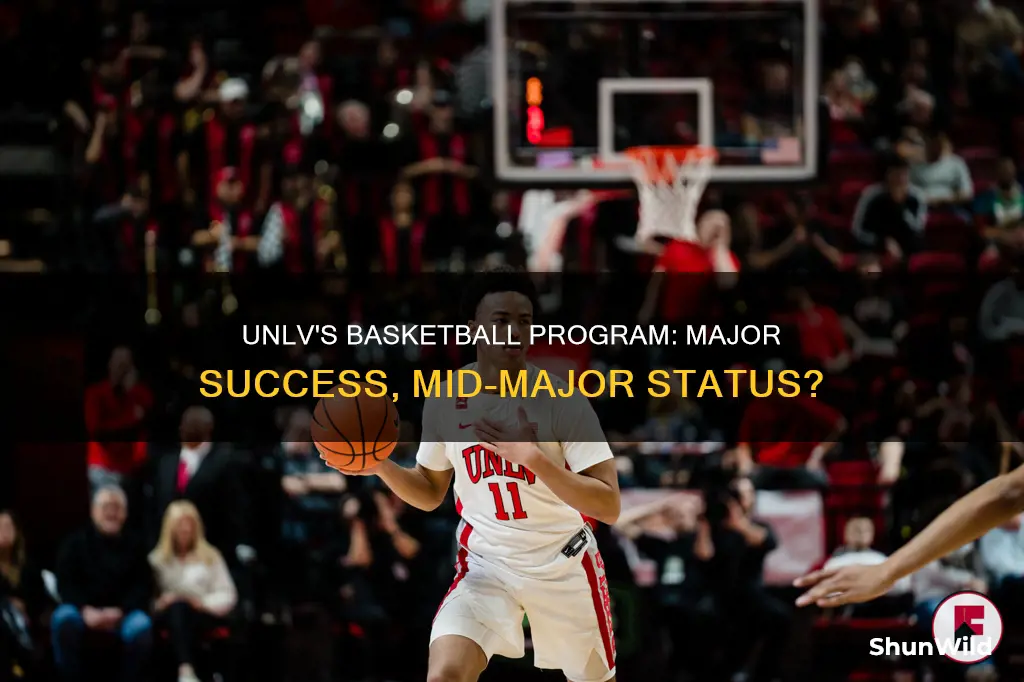is unlv a mid major basketball school