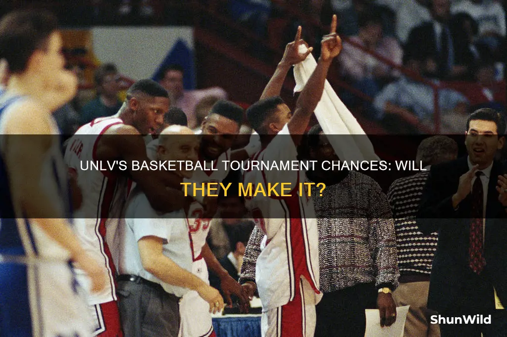 is unlv in the basketball tournament