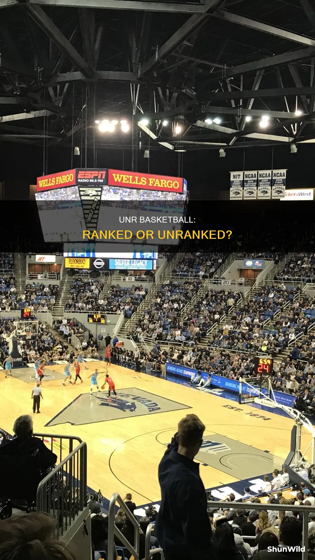 is unr basketball ranked