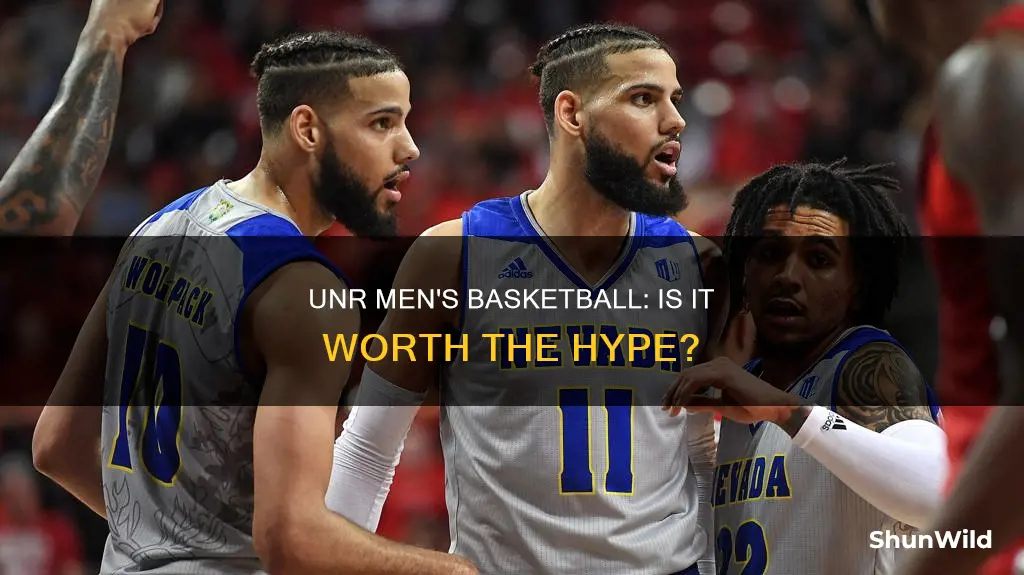 is unr mens basketball