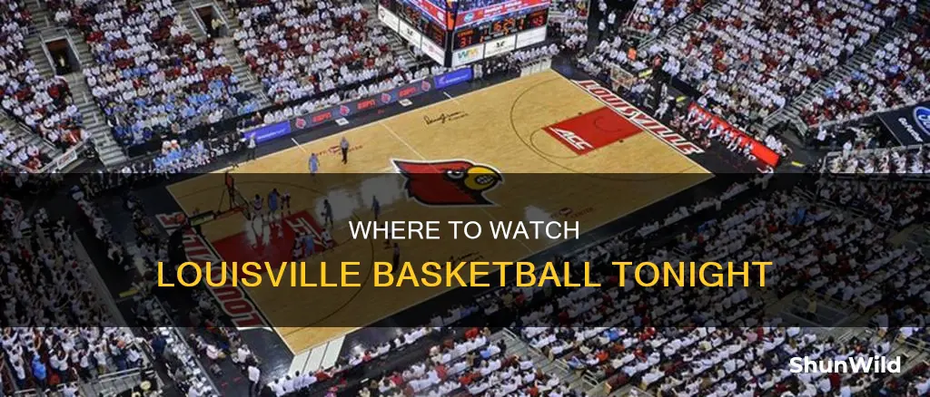 is uofl basketball on tv tonight