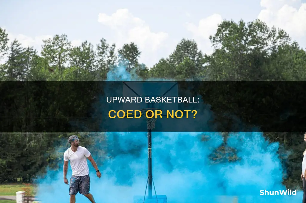 is upward basketball coed