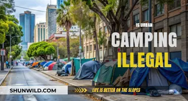 Urban Camping: Legal or Illegal? Understanding City Regulations and Risks