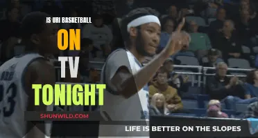 Is URI Basketball on TV Tonight? Find Out Here!