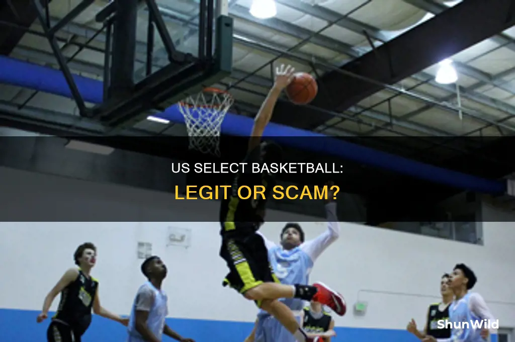is us select basketball legit