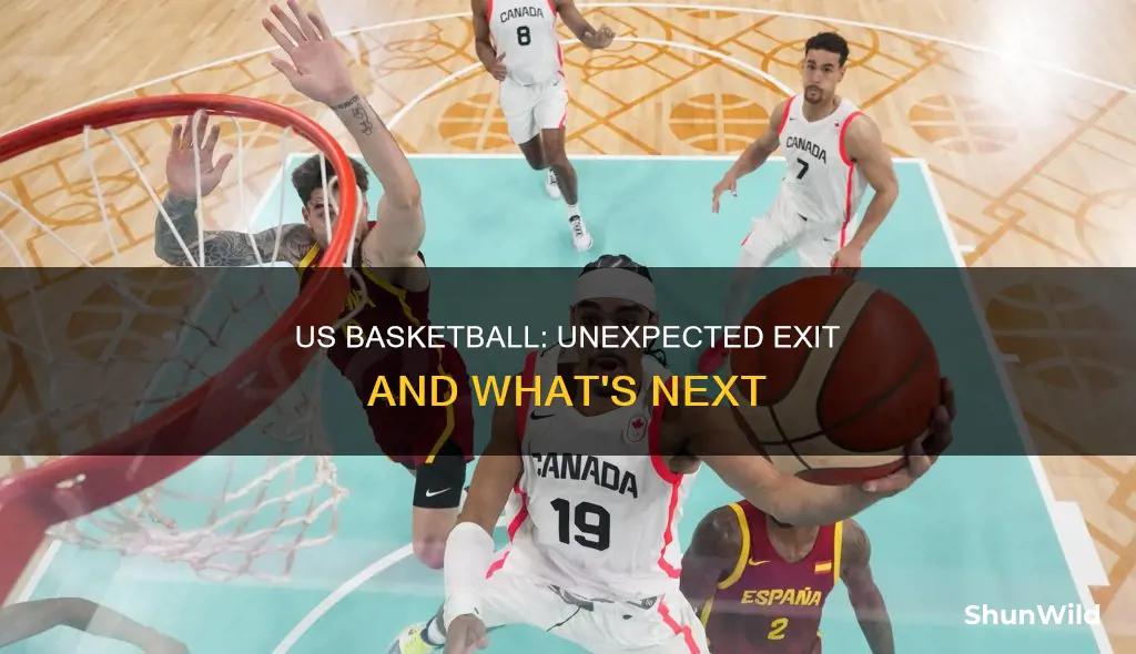 is usa basketball eliminated