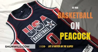 Stream USA Basketball Matches on Peacock