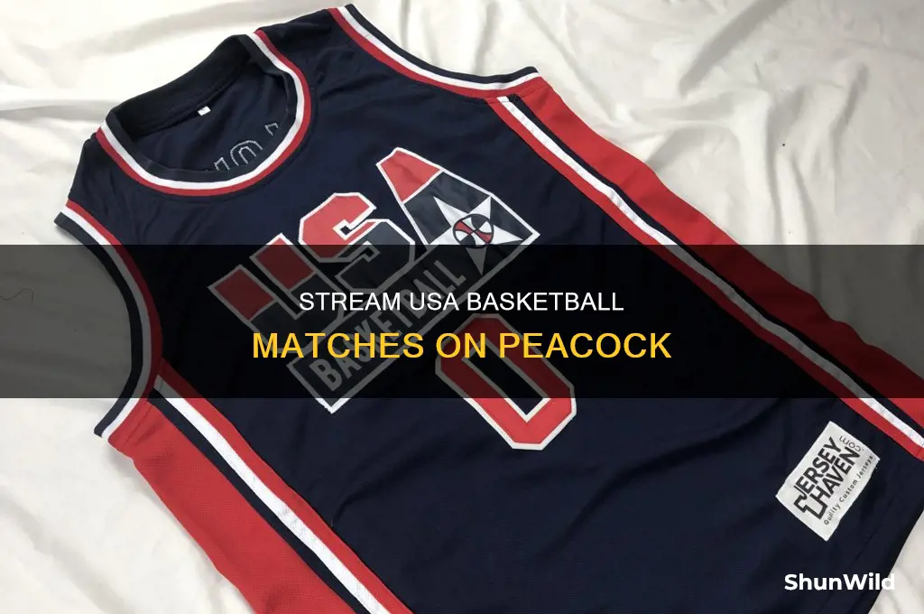 is usa basketball on peacock