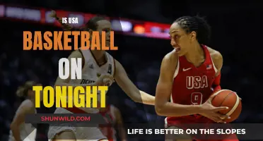 Basketball Night: USA Games On Tonight
