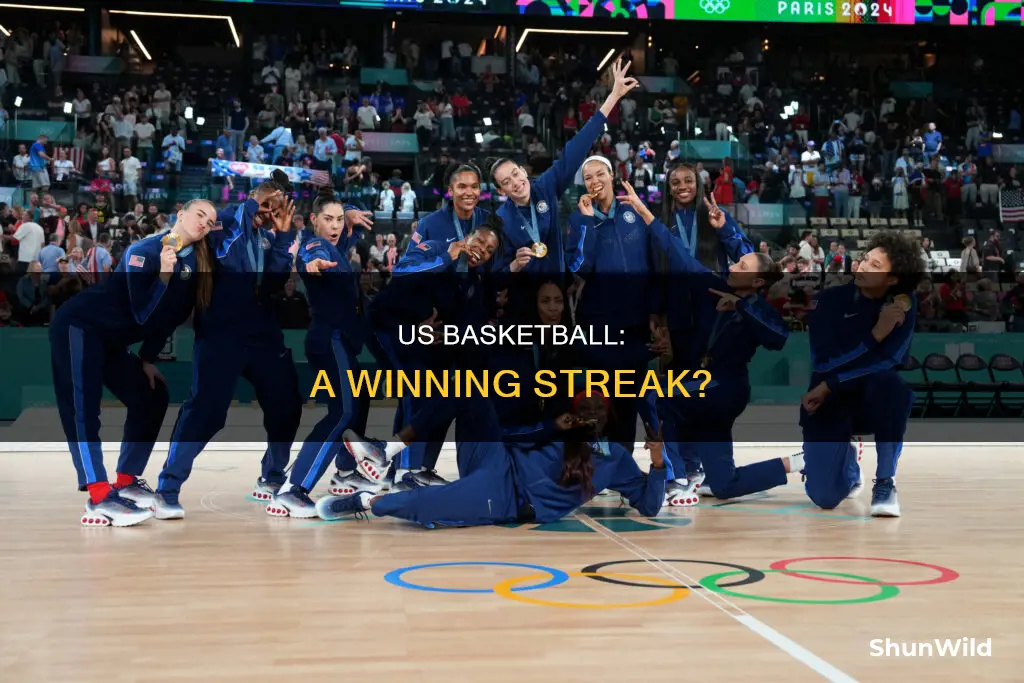 is usa basketball winning