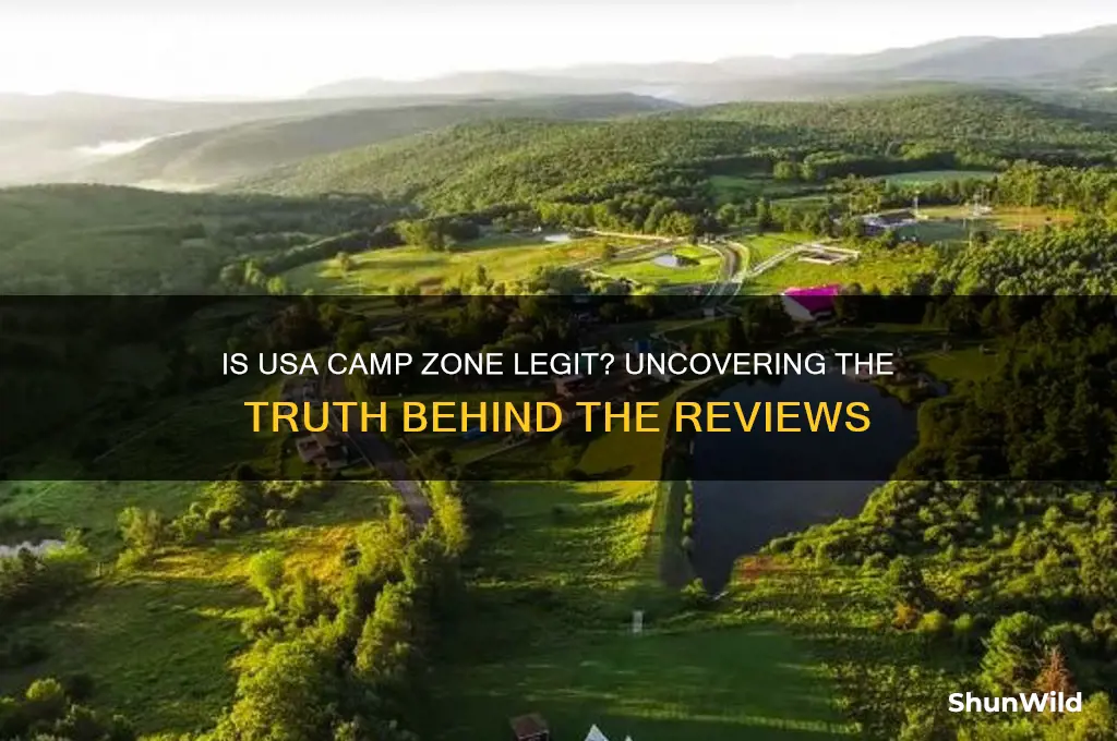 is usa camp zone legit