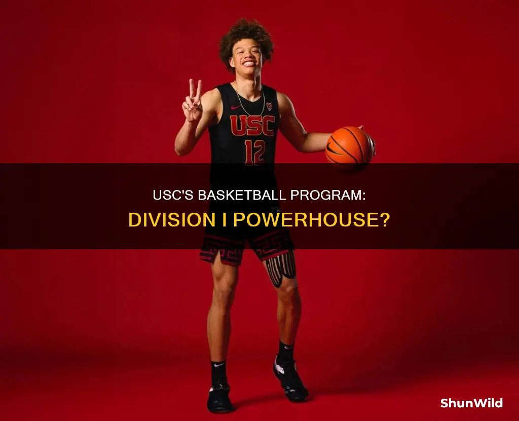 is usc a d1 basketball school