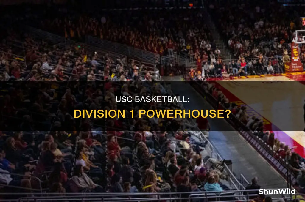 is usc basketball d1