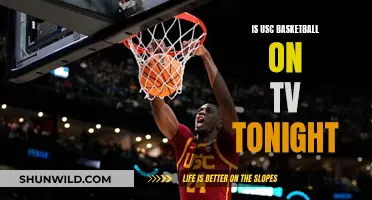 USC Basketball: TV Schedule, Channel, and Streaming Info for Tonight