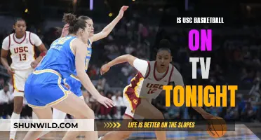Where to Watch USC Basketball Tonight