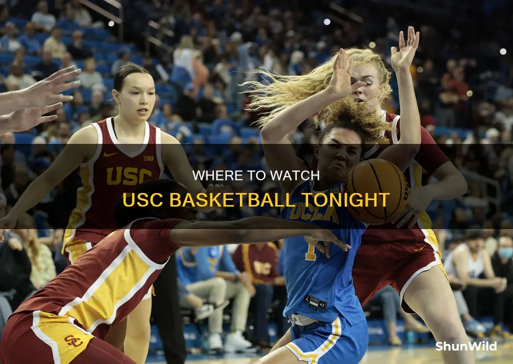 is usc basketball on tv tonight