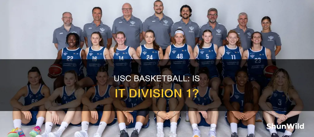 is usc d1 basketball