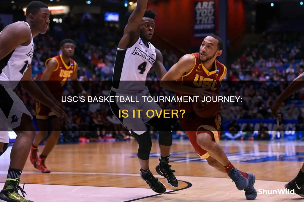is usc still in the basketball tournament