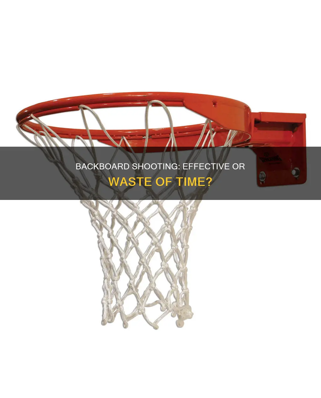 is using the backboard in basketball