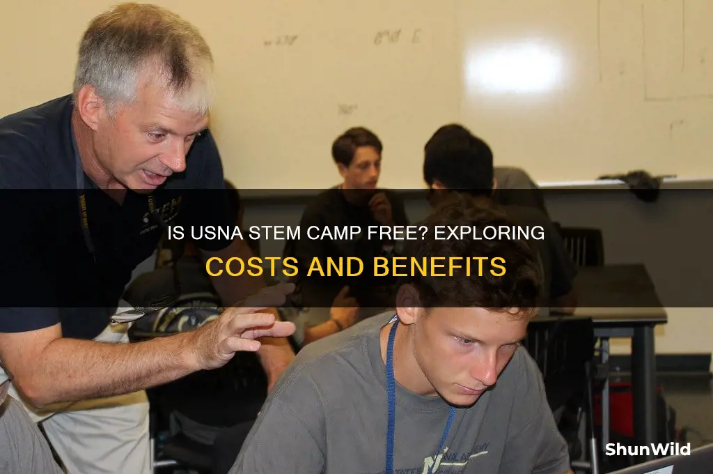 is usna stem camp free