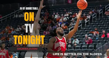 UT Basketball: TV Schedule for Tonight's Game