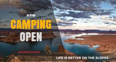 Is Utah Camping Open? Current Status and Updates for Campers