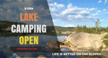 Is Utica Lake Camping Open? Your 2023 Guide to Availability