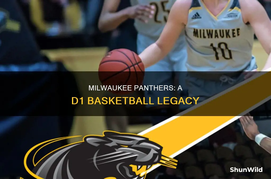 is uw milwaukee d1 basketball