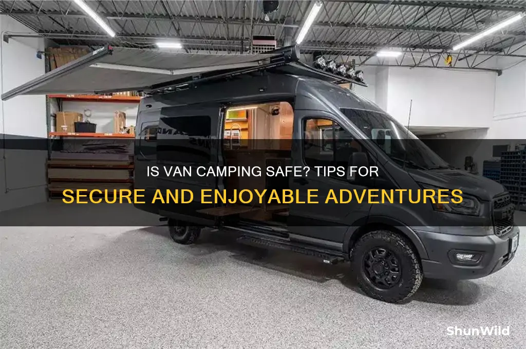 is van camping safe