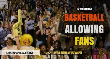 Vanderbilt Basketball: Fans Allowed Back?