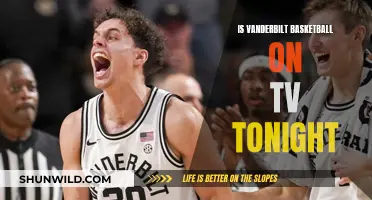 Vanderbilt Basketball TV Schedule: Tonight's Game?